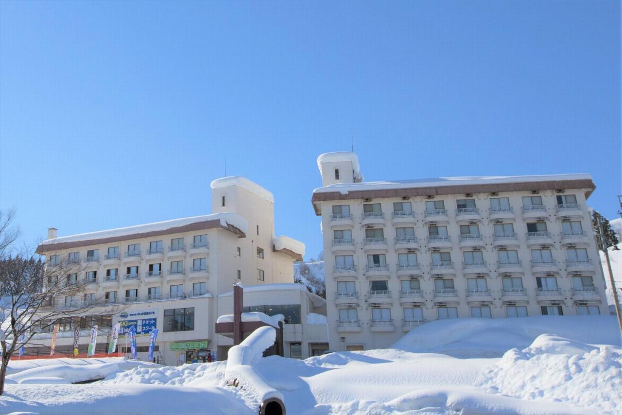 Muica Onsen Hotel Minamiuonuma Luaran gambar